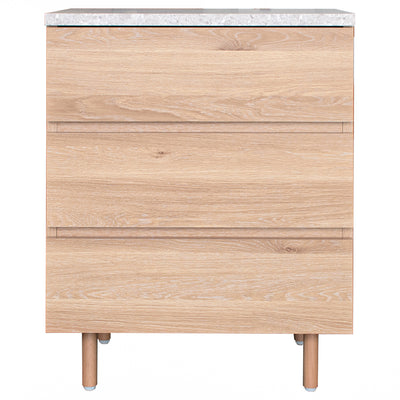 ドゥーロ チェスト 3段タイプ(W600×400×H720)