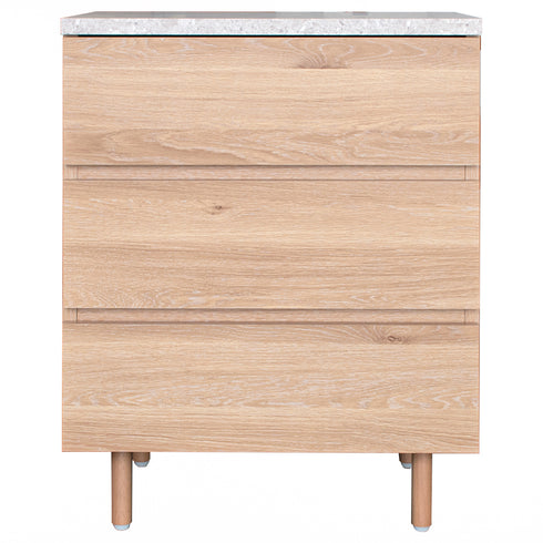 ドゥーロ チェスト 3段タイプ(W600×400×H720)