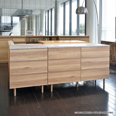 ドゥーロ チェスト 3段タイプ(W1200×400×H720)