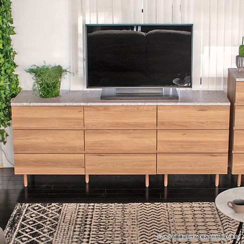 ドゥーロ チェスト 3段タイプ(W1200×400×H720)