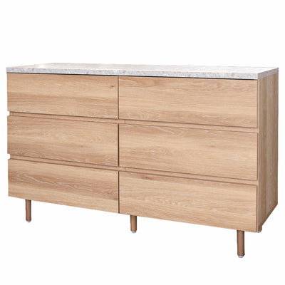 ドゥーロ チェスト 3段タイプ(W1200×400×H720)