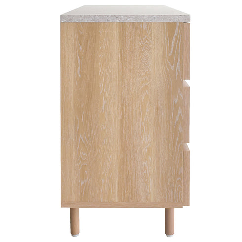 ドゥーロ チェスト 3段タイプ(W1200×400×H720)