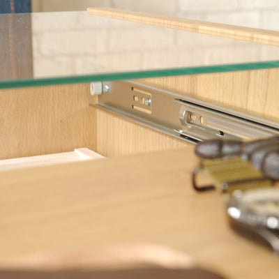 サモア コレクションテーブル(W1100×D420×H330)