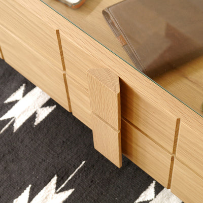 サモア コレクションテーブル(W1100×D420×H330)