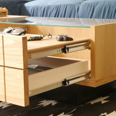 サモア コレクションテーブル(W1100×D420×H330)