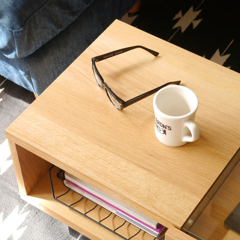 サモア コレクションテーブル(W1100×D420×H330)