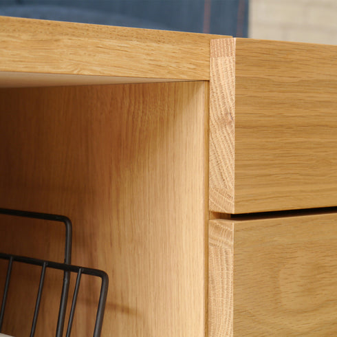 サモア コレクションテーブル(W1100×D420×H330)