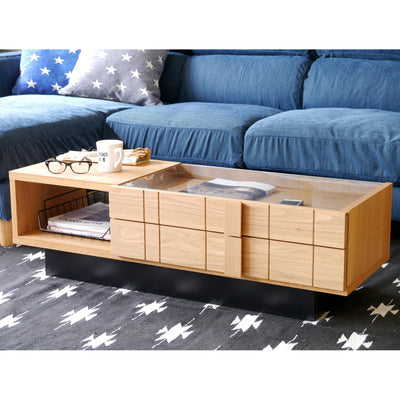 サモア コレクションテーブル(W1100×D420×H330)