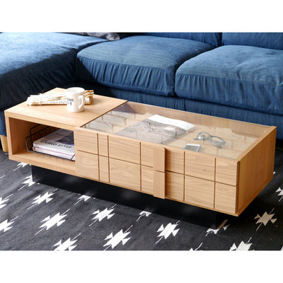 サモア コレクションテーブル(W1100×D420×H330)