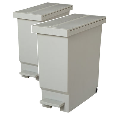 バタフライペダルペール32L 2個セット(W228×D480×H485)