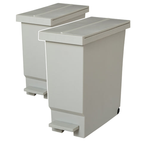 バタフライペダルペール32L 2個セット(W228×D480×H485)