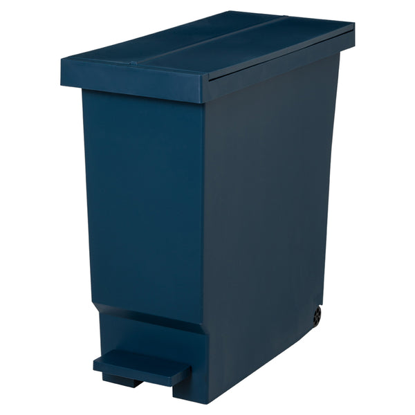 ペダル式両開きタイプのフタで、両手がふさがっていてもご使用いただけるバタフライペダルペールです。