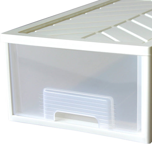 引出し式浅型ケースファインテナー 6個セット(W360×D600×H217)