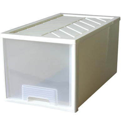 引出し式深型ケースファインテナー 4個セット(W360×D600×H325)