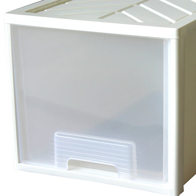 引出し式深型ケースファインテナー 4個セット(W360×D600×H325)