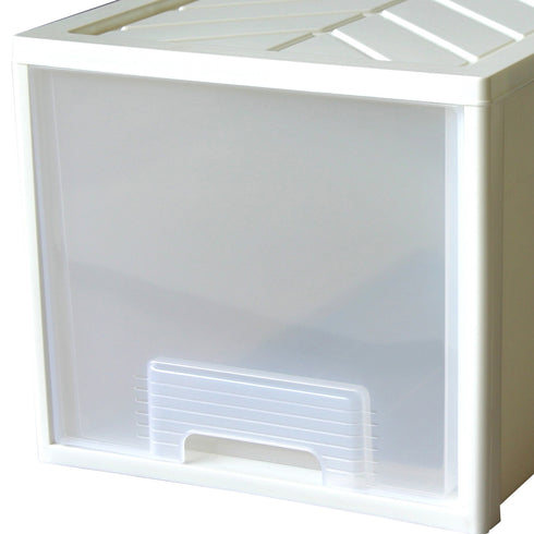 引出し式深型ケースファインテナー 4個セット(W360×D600×H325)