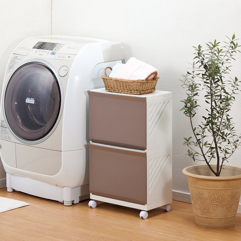 奥行28.7cmと浅めなのでスペースを圧迫せず、限られた空間を少しでも広く使いたい方に最適です。