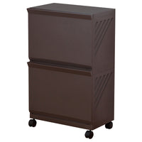 【シックなブラウンで上質感を】落ち着いたブラウンは、モダンな空間やヴィンテージテイストのお部屋にもマッチします。