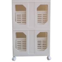 【通気性抜群でいつでも清潔】背面から見えるバスケットは通気性に優れており、湿気がこもりにくく衛生的に使えます。