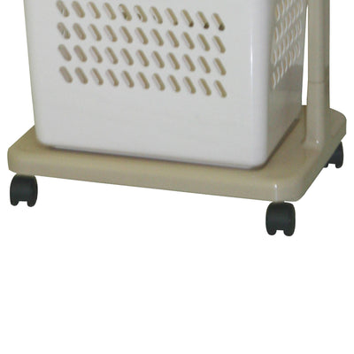 【キャスター付きで移動もらくらく】
軽量設計に加えスムーズなキャスター付きだから、掃除や模様替えの際もストレスなく移動できます。