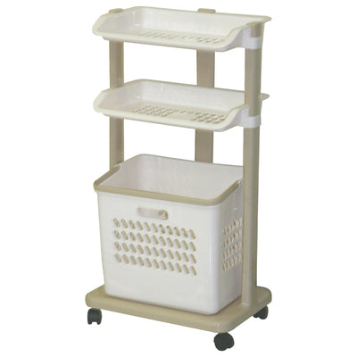 【シンプルを極めた機能美】
どんな空間にも馴染む無駄のないデザインと、あなたの使い方に静かに寄り添う機能性で、ごちゃつきがちな場所を理想のランドリースペースへと変えてみませんか。