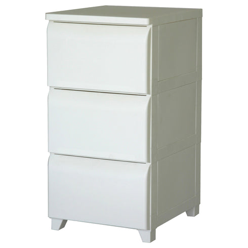 ノーデュス 3段スリムチェスト(W340×D420×H665)