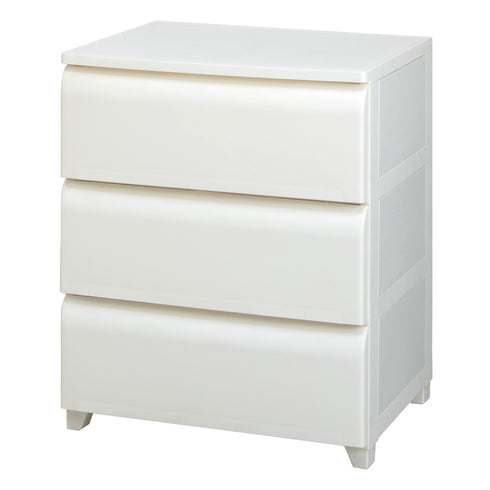 【シンプルを極めた美しさ】
丸みを帯びた優しいフォルムと、艶を抑えた上品なマット仕上げが、圧迫感を与えることなく大容量の収納を叶え、あなたの理想のすっきりとした空間作りをお手伝いします。