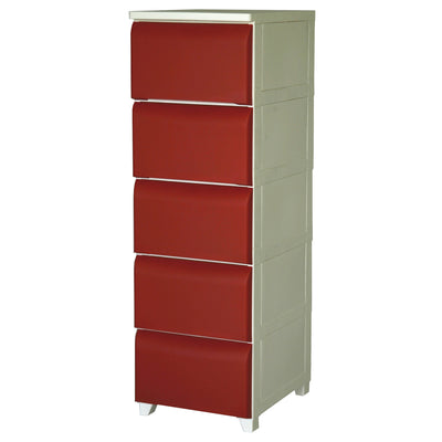 【深紅が映える存在感】
落ち着きのある赤みがかったカラーは、部屋の主役にもなる存在感で、目を引くワンポイントアイテムとして活躍します。