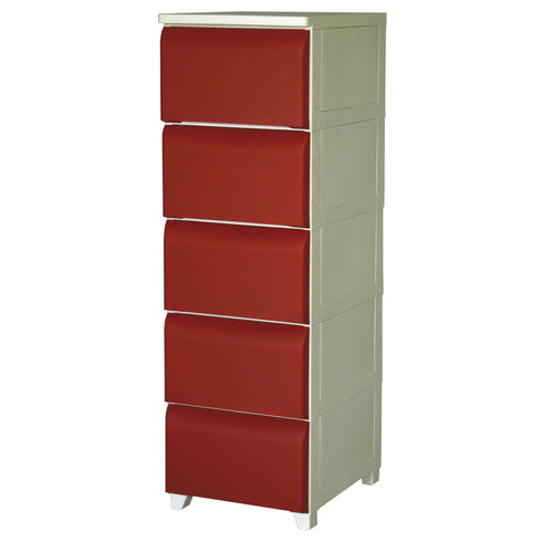 【深紅が映える存在感】
落ち着きのある赤みがかったカラーは、部屋の主役にもなる存在感で、目を引くワンポイントアイテムとして活躍します。