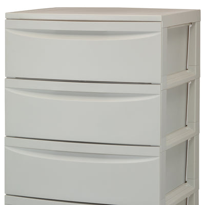 引出しには落下防止のストッパーが付いており、引出しが飛び出してしまうことがありません。