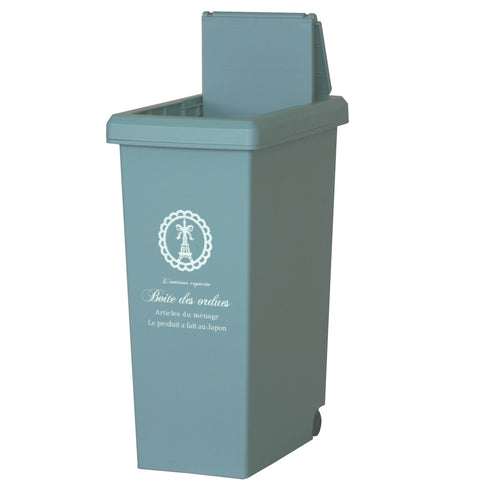 スライドペール20L パリス柄 2個セット(W210×D340×H455)