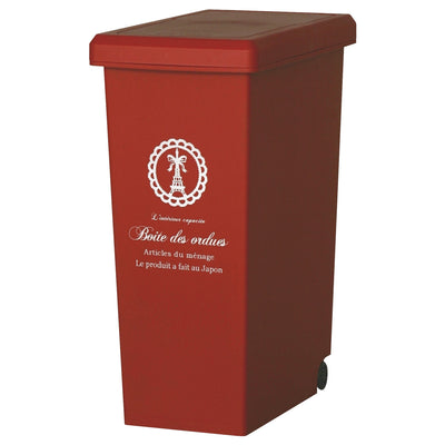 スライドペール20L パリス柄(W210×D340×H455)