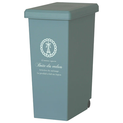 スライドペール20L パリス柄(W210×D340×H455)