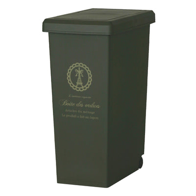 スライドペール20L パリス柄(W210×D340×H455)