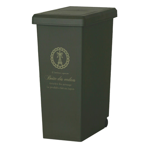 スライドペール20L パリス柄(W210×D340×H455)