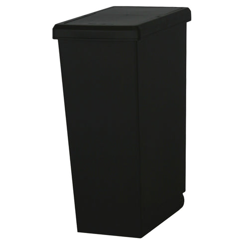 開閉スムーズなワンタッチ式のスライドペール、ちょっとした場所での設置に最適な30Lタイプです。