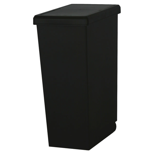 開閉スムーズなワンタッチ式のスライドペール、ちょっとした場所での設置に最適な30Lタイプです。