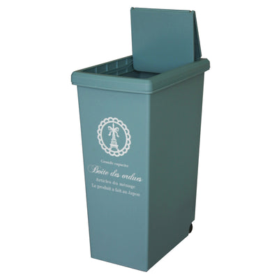 スライドペール30L パリス柄(W240×D370×H530)