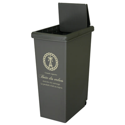 スライドペール30L パリス柄(W240×D370×H530)