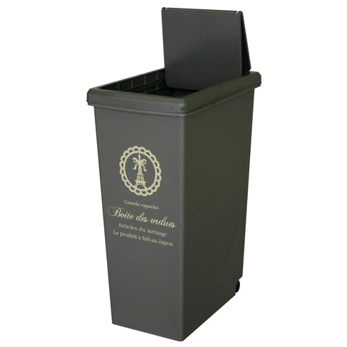 スライドペール30L パリス柄(W240×D370×H530)