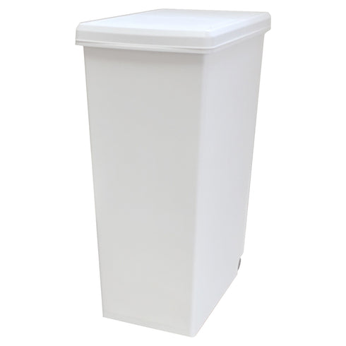 開閉スムーズなワンタッチ式のスライドペール、大容量な45Lタイプです。