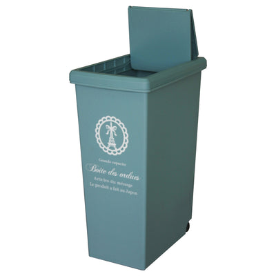 スライドペール45L パリス柄 2個セット(W270×D420×H605)