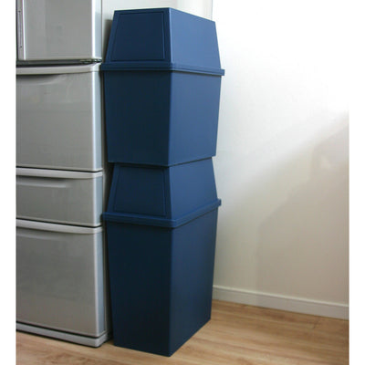 積み重ねゴミ箱スリムタイプセット(W280×D450×H1165)