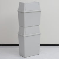 【省スペース設計】縦型に積み重ねることで、限られたスペースを最大限に活用し、お部屋をすっきりと見せます。