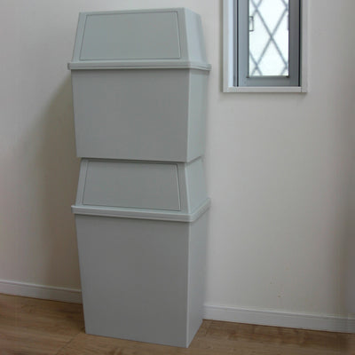 積み重ねゴミ箱ワイドタイプセット(W450×D280×H1165)