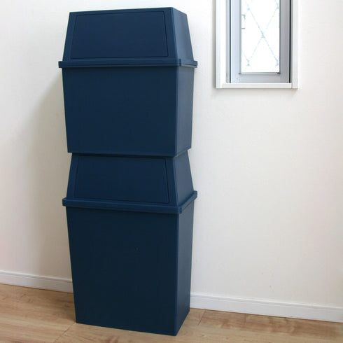 積み重ねゴミ箱ワイドタイプセット(W450×D280×H1165)