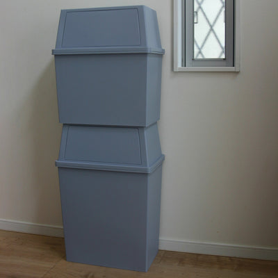 積み重ねゴミ箱ワイドタイプセット(W450×D280×H1165)