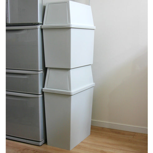 積み重ねゴミ箱30L スリムタイプ(W280×D450×H510)