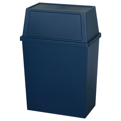 【シックに決まるナイトブルー】
深みのあるナイトブルーが、お部屋のアクセントとなって上質な空間を演出し、ワンプッシュで開閉できるフラップ扉が、ゴミのニオイ漏れをしっかりと防ぎます。