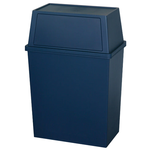 【シックに決まるナイトブルー】
深みのあるナイトブルーが、お部屋のアクセントとなって上質な空間を演出し、ワンプッシュで開閉できるフラップ扉が、ゴミのニオイ漏れをしっかりと防ぎます。